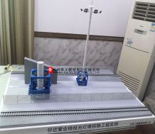 中铁三局灯塔拆除工程沙盘模型